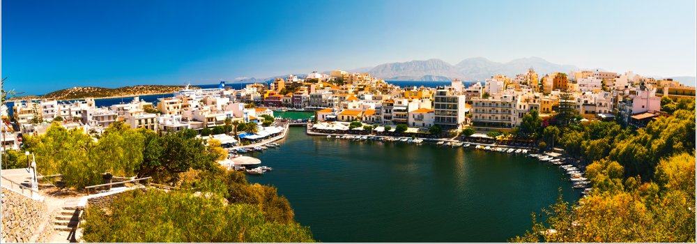 Agios Nikolaos lake